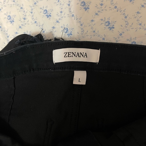 zenana flare leg jeans - Picture 3 of 3
